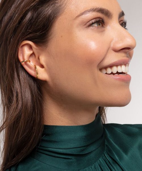 Thomas Sabo Ear Cuffs Large Gold - Bilde 4