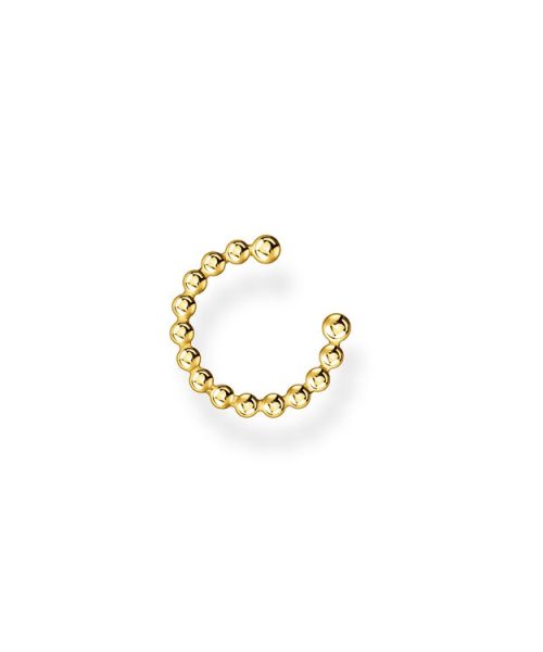 Thomas Sabo Single Ear Cuff Dots Gold - Bilde 2