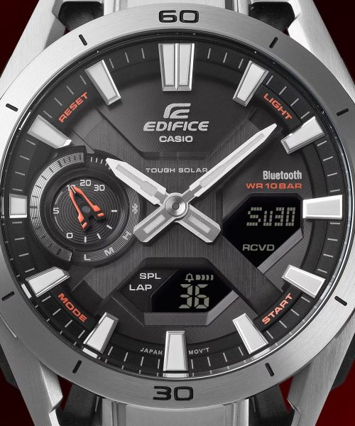 Casio Edifice Sospensione 46mm - ECB-2300D-1AEF - Bilde 4
