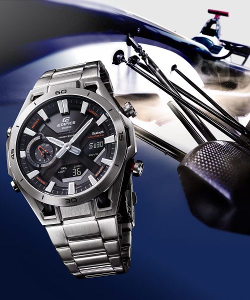 Casio Edifice Sospensione 46mm - ECB-2300D-1AEF - Bilde 5