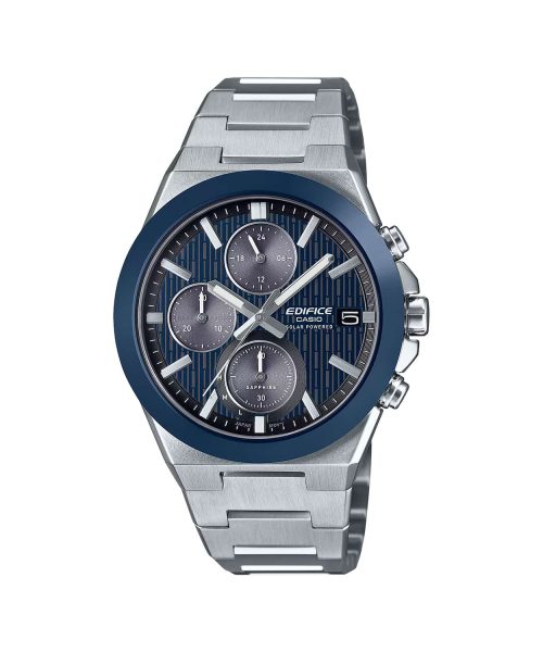 Casio Edifice Solar Chronograph 41mm - EFS-S650D-2AEF