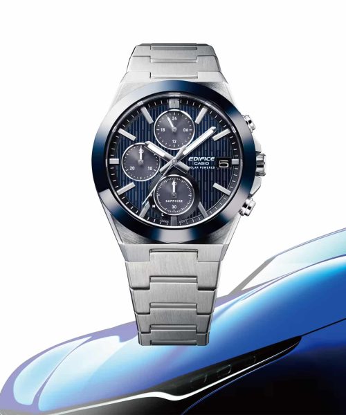Casio Edifice Solar Chronograph 41mm - EFS-S650D-2AEF - Bilde 2