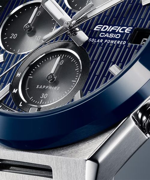 Casio Edifice Solar Chronograph 41mm - EFS-S650D-2AEF - Bilde 3