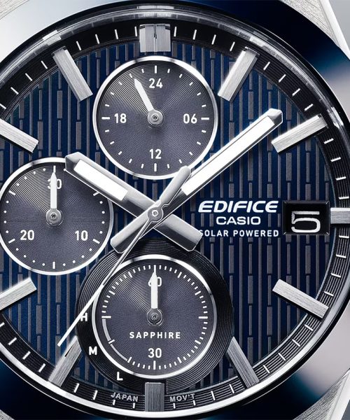Casio Edifice Solar Chronograph 41mm - EFS-S650D-2AEF - Bilde 5