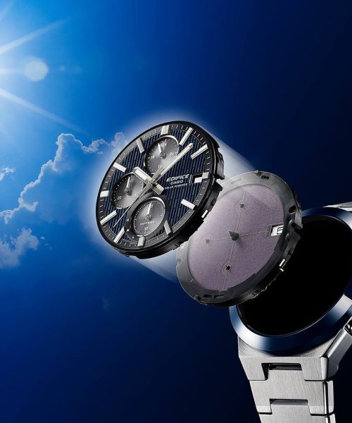 Casio Edifice Solar Chronograph 41mm - EFS-S650D-2AEF - Bilde 6