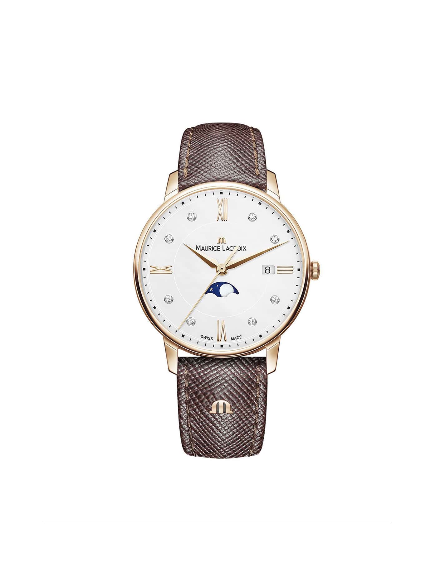 Maurice Lacroix Eliros Moonphase 35mm - EL1096-PVP01-150-1