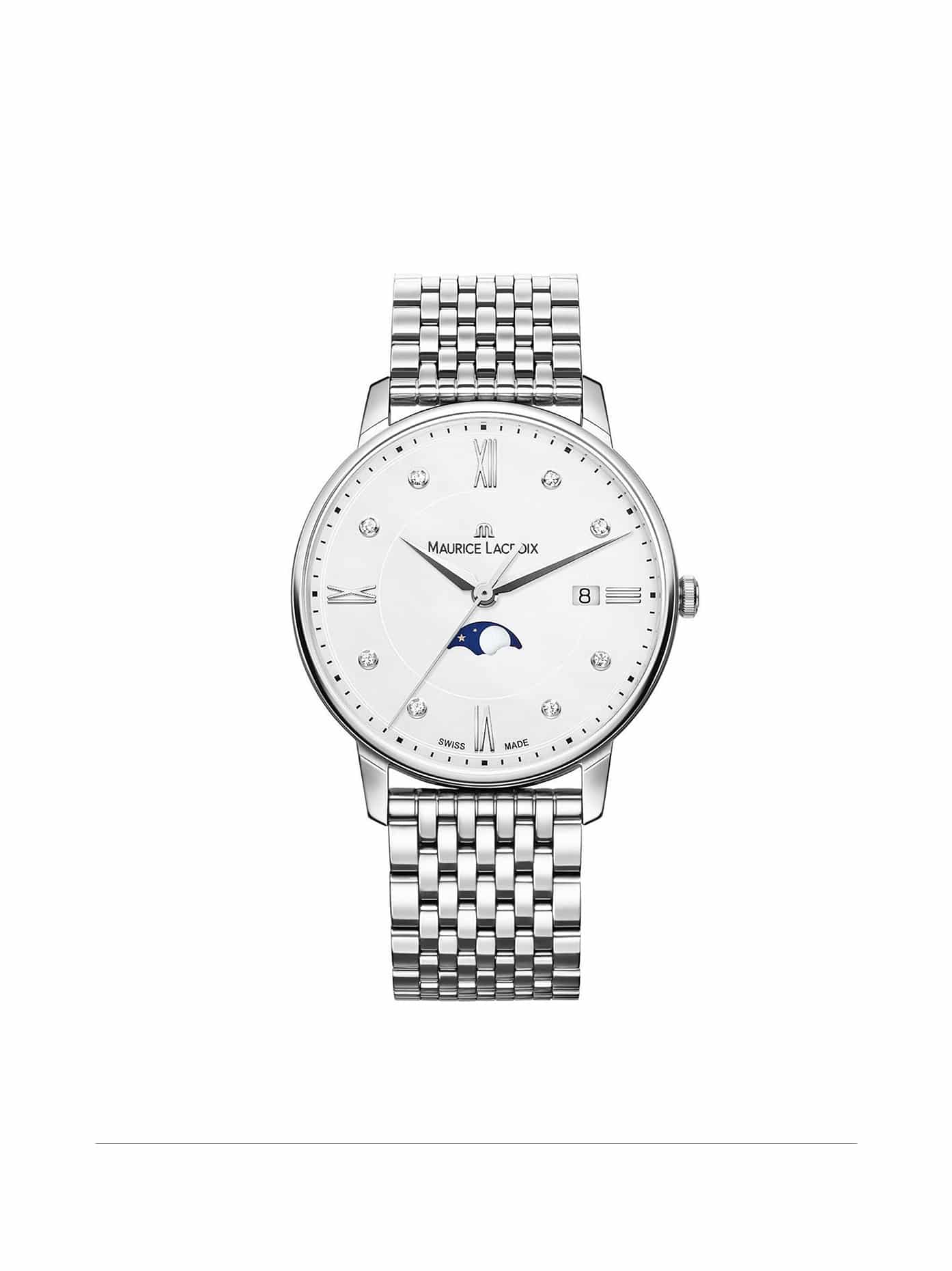 Maurice Lacroix Eliros Moonphase 35mm - EL1096-SS002-150-1