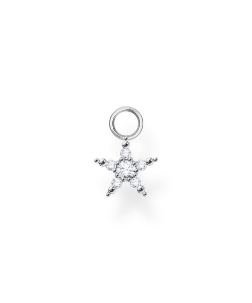 Thomas Sabo Single Ear Pendant Star Silver