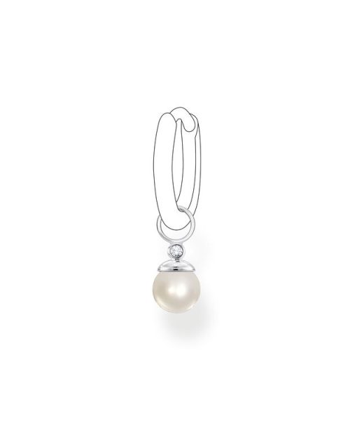 Thomas Sabo Single Ear Pendant Pearl - Bilde 2
