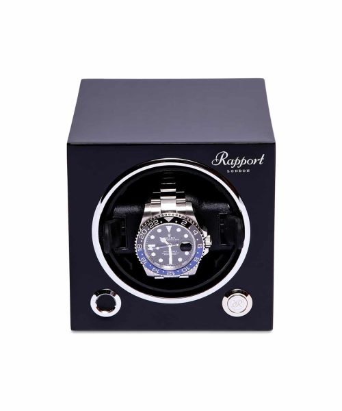 Evo Single Watch Winder - Black