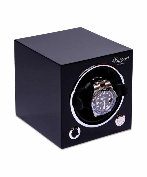 Evo Single Watch Winder - Black - Bilde 4