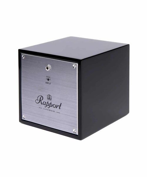 Evo Single Watch Winder - Black - Bilde 5
