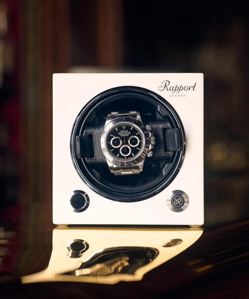 Evo Single Watch Winder - White - Bilde 2