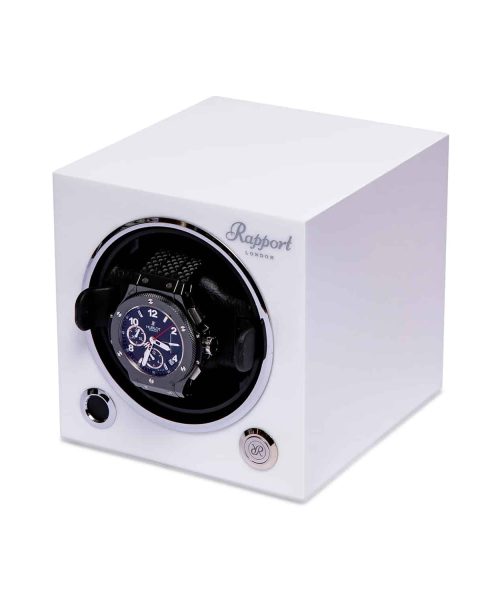 Evo Single Watch Winder - White - Bilde 4
