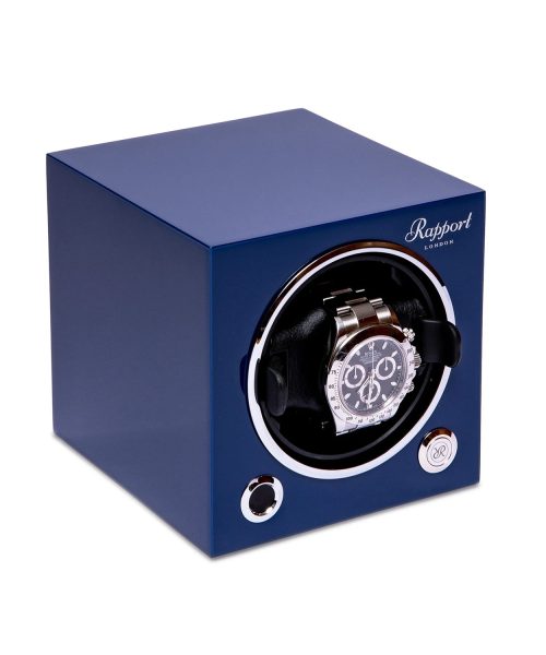 Evo Single Watch Winder - Admiral Blue - Bilde 4