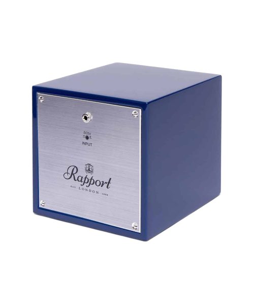 Evo Single Watch Winder - Admiral Blue - Bilde 5