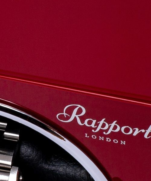Evo Single Watch Winder - Crimson Red - Bilde 3