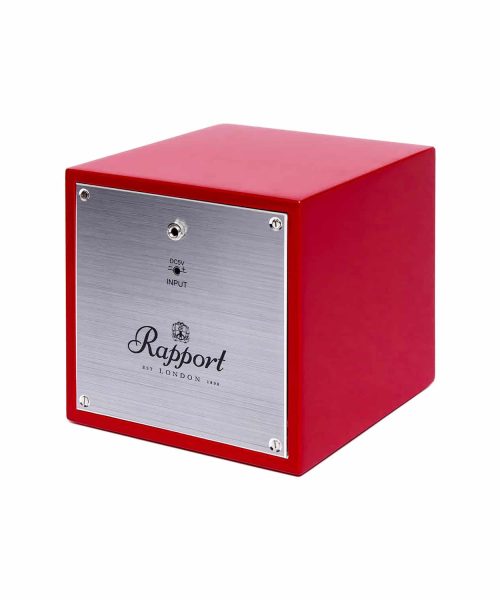 Evo Single Watch Winder - Crimson Red - Bilde 5