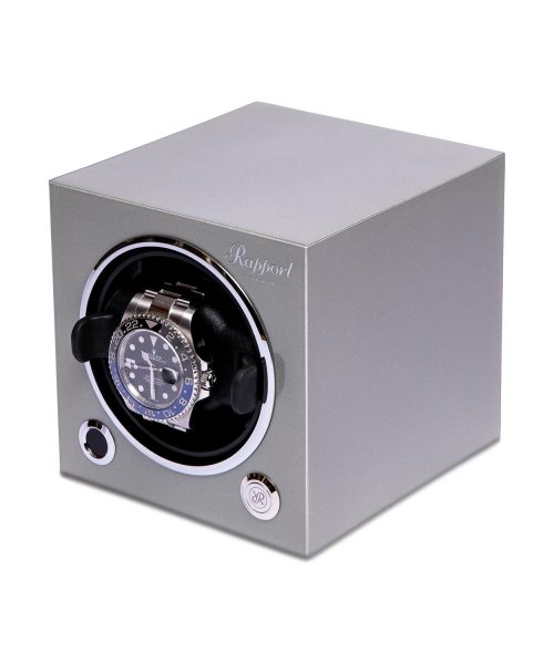 Evo Single Watch Winder - Platinum Silver - Bilde 3