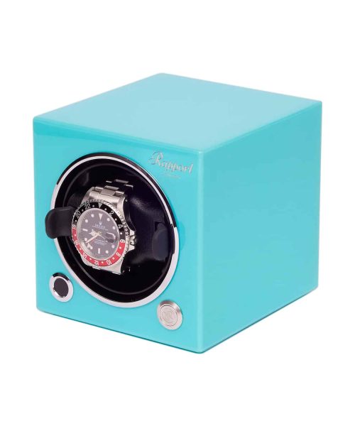 Evo Single Watch Winder Aqua - Limited Edition - Bilde 3
