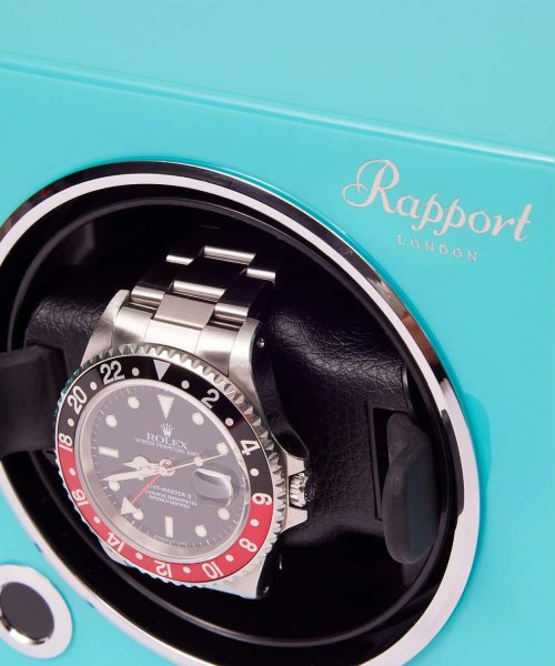 Evo Single Watch Winder Aqua - Limited Edition - Bilde 4