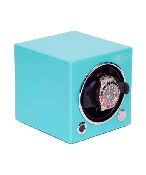 Evo Single Watch Winder Aqua - Limited Edition - Bilde 7