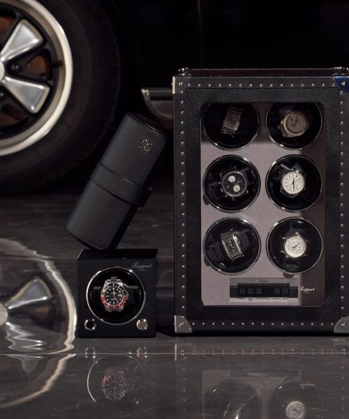 Evo Single Watch Winder - Carbon Fibre - Bilde 3