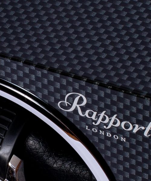 Evo Single Watch Winder - Carbon Fibre - Bilde 4