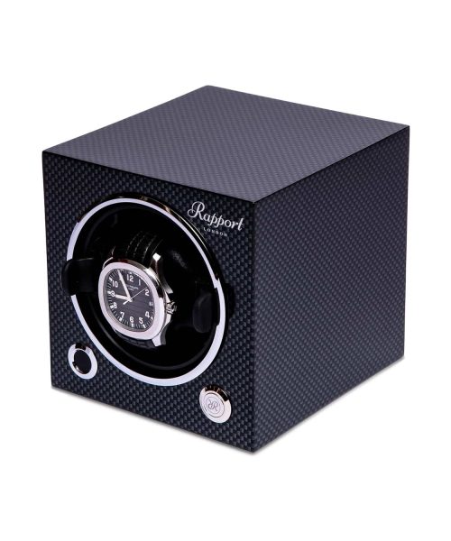 Evo Single Watch Winder - Carbon Fibre - Bilde 5