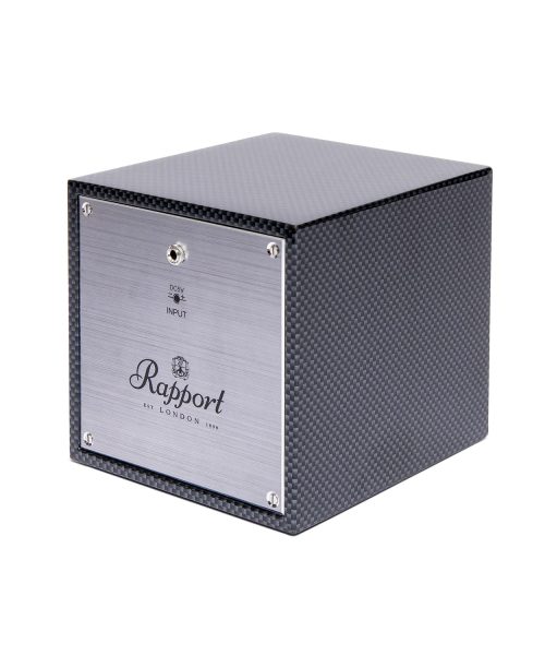 Evo Single Watch Winder - Carbon Fibre - Bilde 6
