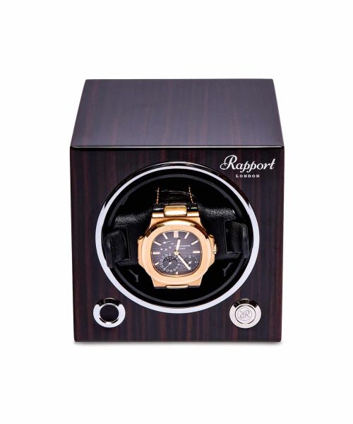 Evo Single Watch Winder - Macassar