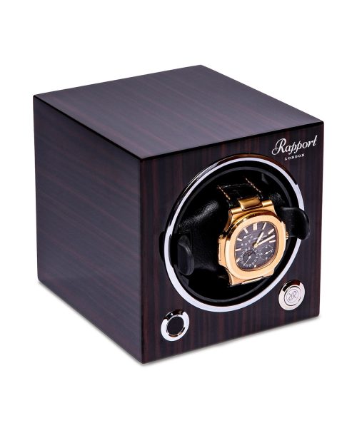 Evo Single Watch Winder - Macassar - Bilde 4