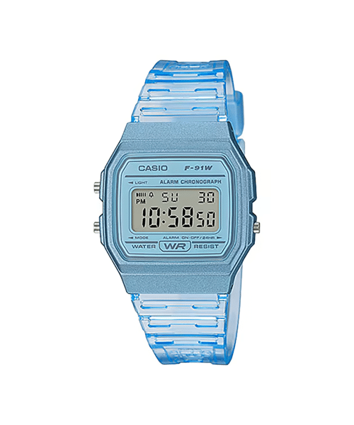 Casio Timeless - F-91WS-2EF
