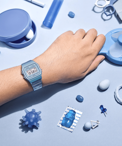Casio Timeless - F-91WS-2EF - Bilde 2