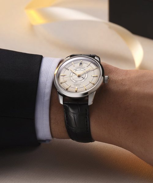 Longines Conquest Heritage Central Power Reserve 38MM - L1.648.4.78.2 - Bilde 4