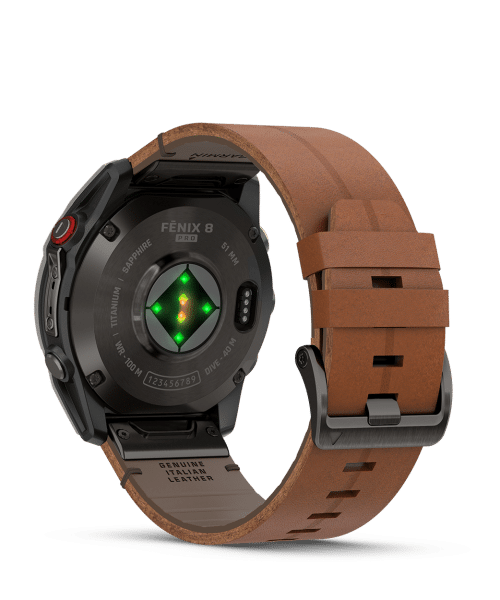 Garmin fēnix® 8 Pro – 51 mm, AMOLED - Bilde 3