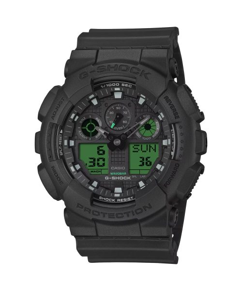 G-Shock 51mm - GA-100BEG-1AER