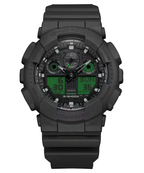 G-Shock 51mm - GA-100BEG-1AER - Bilde 2