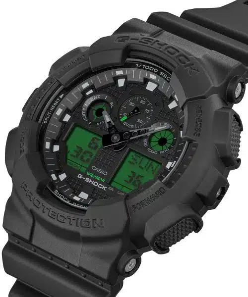 G-Shock 51mm - GA-100BEG-1AER - Bilde 3