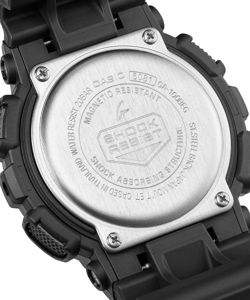 G-Shock 51mm - GA-100BEG-1AER - Bilde 4