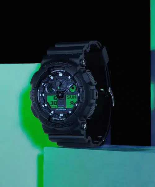 G-Shock 51mm - GA-100BEG-1AER - Bilde 7