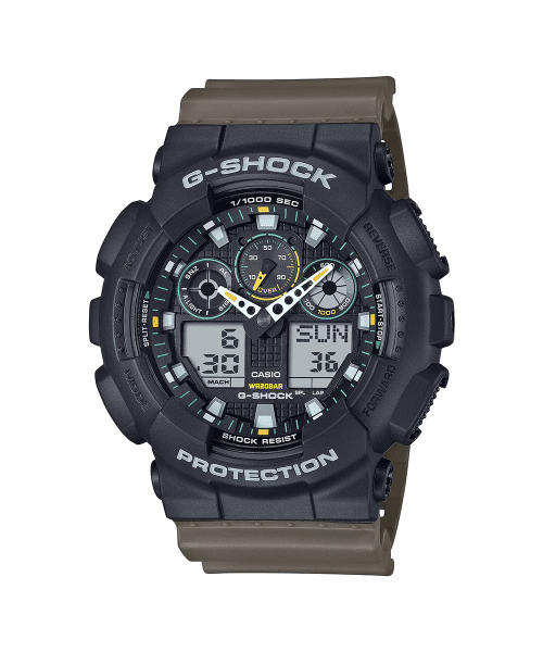 Casio G-Shock - GA-100TU-1A3ER