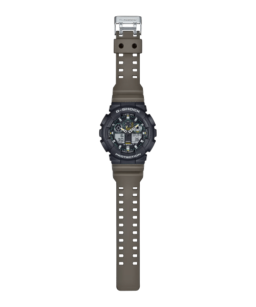 Casio G-Shock - GA-100TU-1A3ER - Bilde 2