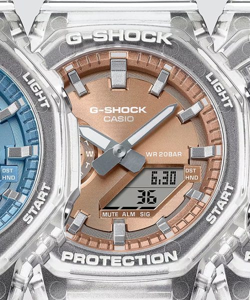 G-Shock 45mm - GA-2100BM-7A8ER - Bilde 3