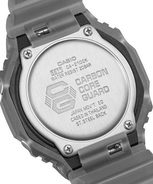 G-Shock 45mm - GA-2100K-1AER - Bilde 3
