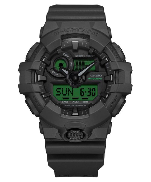 G-Shock 53mm - GA-700BEG-1AER - Bilde 2