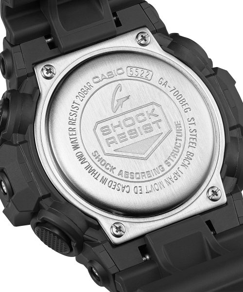 G-Shock 53mm - GA-700BEG-1AER - Bilde 4