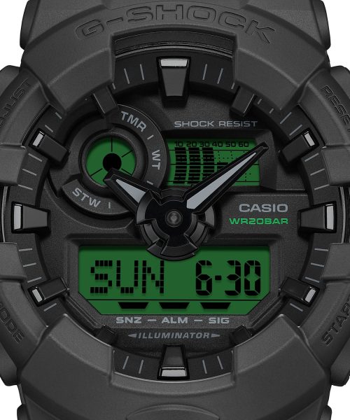 G-Shock 53mm - GA-700BEG-1AER - Bilde 6