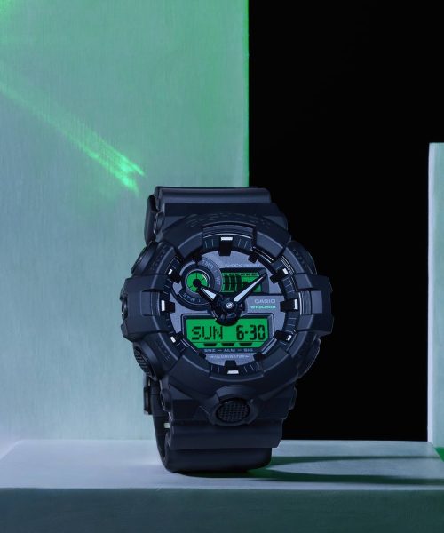 G-Shock 53mm - GA-700BEG-1AER - Bilde 7