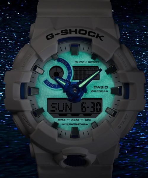 G-Shock 53mm - GA-700HDS-7AER - Bilde 3